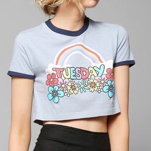 Lazy oaf Tuesday crop top
